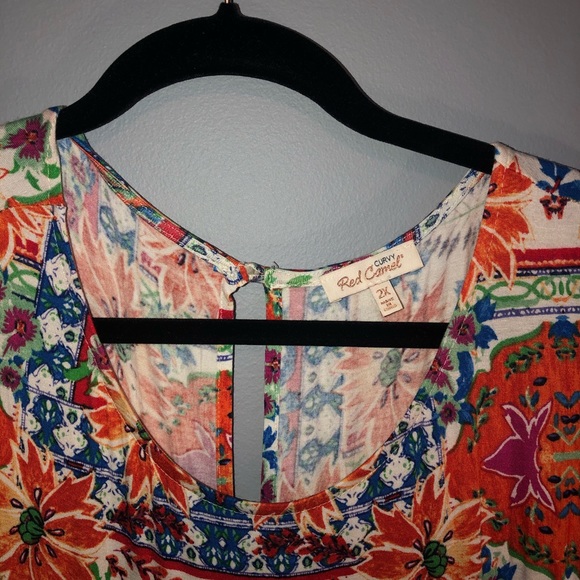 Red Camel lightweight dress - Picture 2 of 4